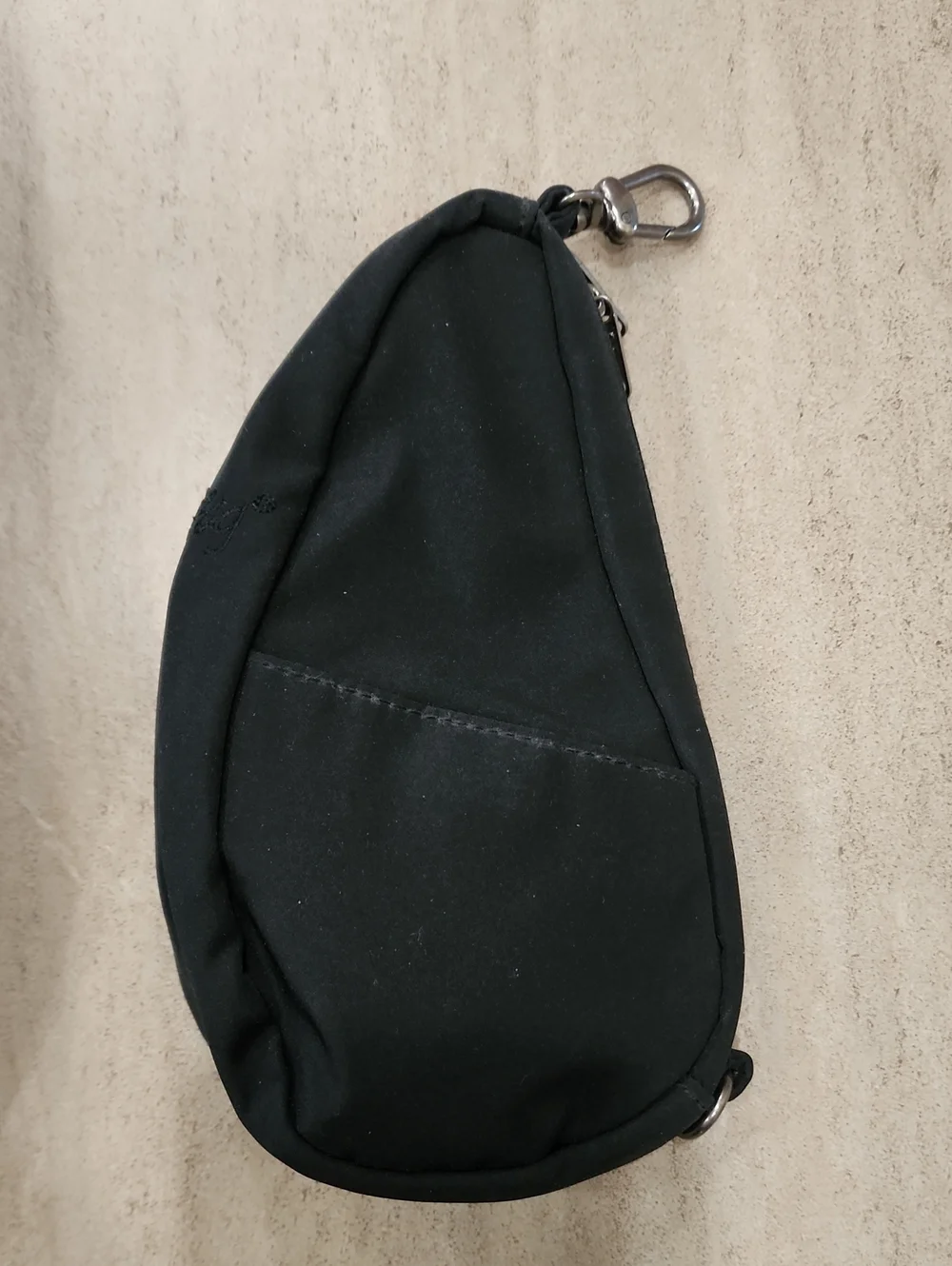 American Bag Healthy Back Bag + Mini Bag Black Travel Storage Hiking